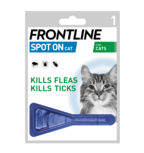 Frontline drops top for cats